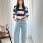 Calça jeans barrel karen
