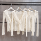 Blusa Renda Off White Yara