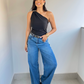 Calça jeans ballon Naty