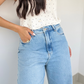 Calça Jeans Wide Leg Mel