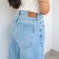 Calça Jeans Wide Leg Mel