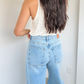Calça Jeans Wide Leg Mel