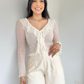 Blusa Renda Off White Yara