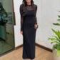 Vestido Longo em Tule Aline