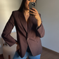 Blazer Alfaiataria Estruturado Pamela
