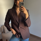 Blazer Alfaiataria Estruturado Pamela