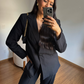 Blazer alfaiataria estruturado Sara
