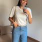 T-shirt essencial Alice