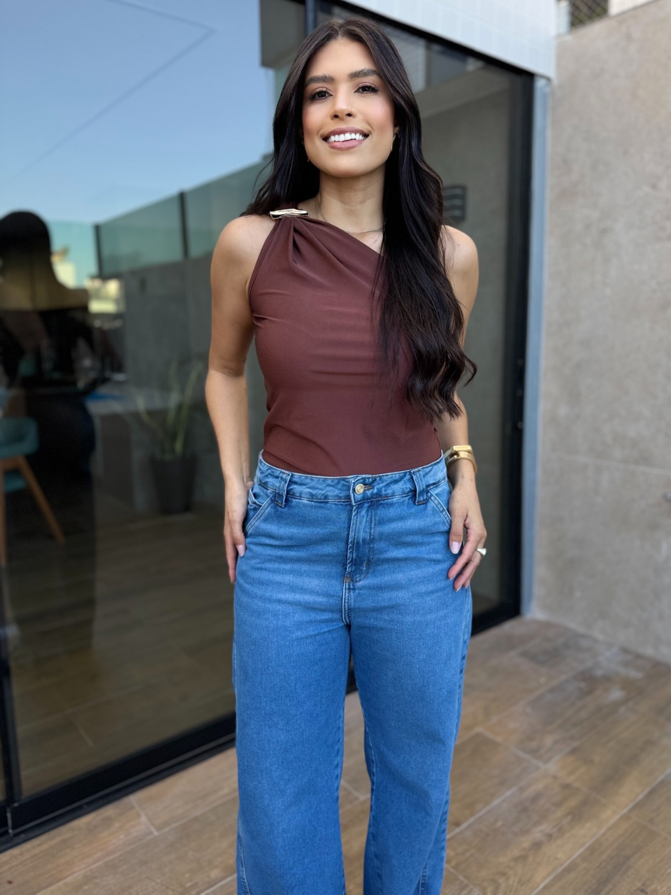 Blusa Ombro só Olivia