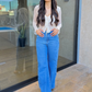 Blusa Renda Off White Yara