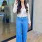 Blusa Renda Off White Yara