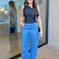 Calça Jeans Wide Leg Pietra