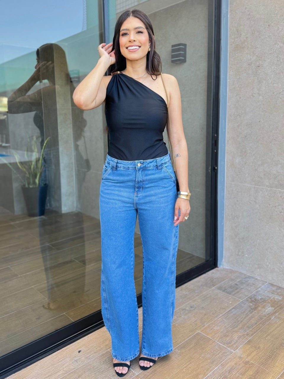 Blusa Ombro só Olivia