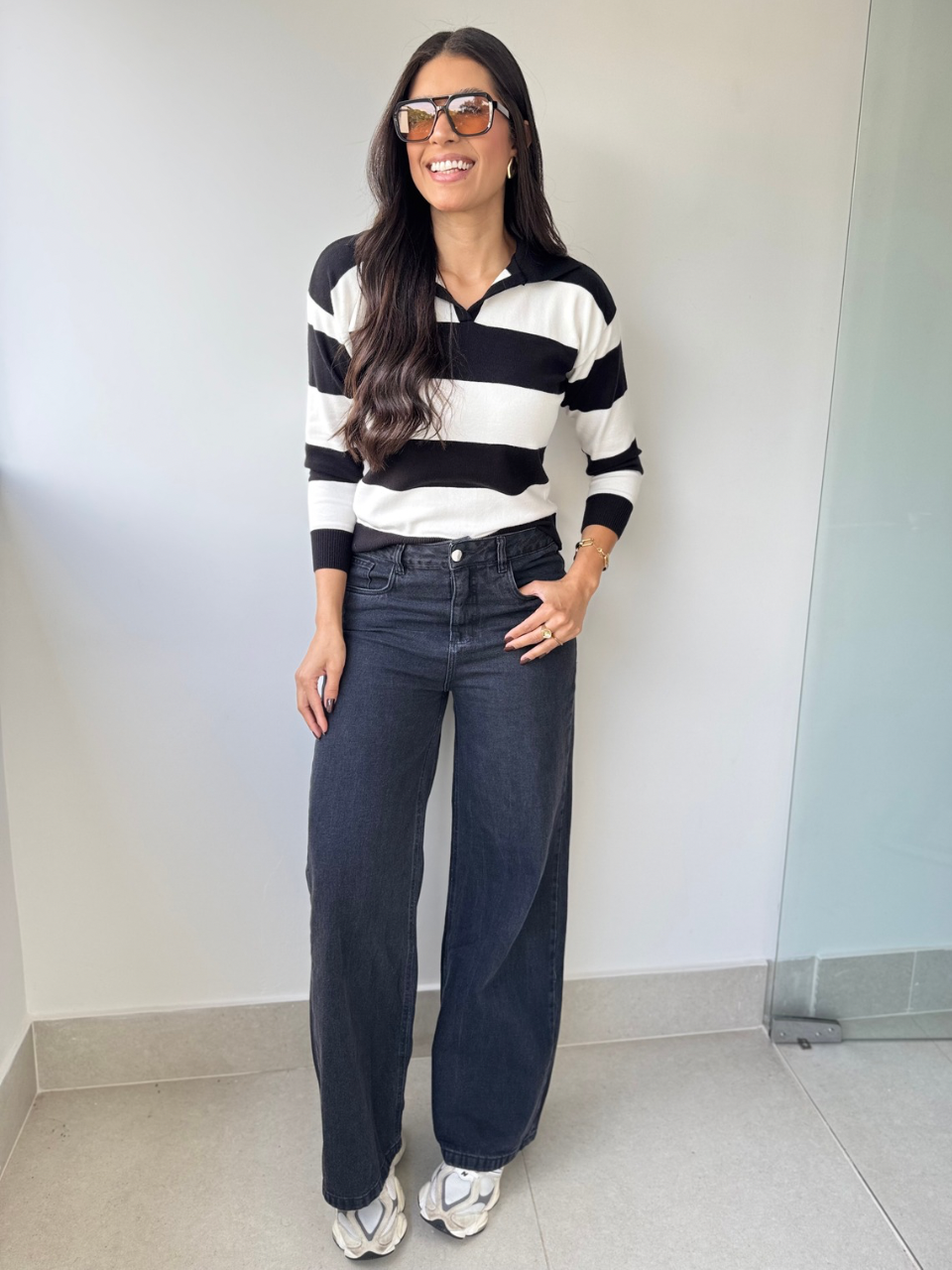 Calça jeans black Liz