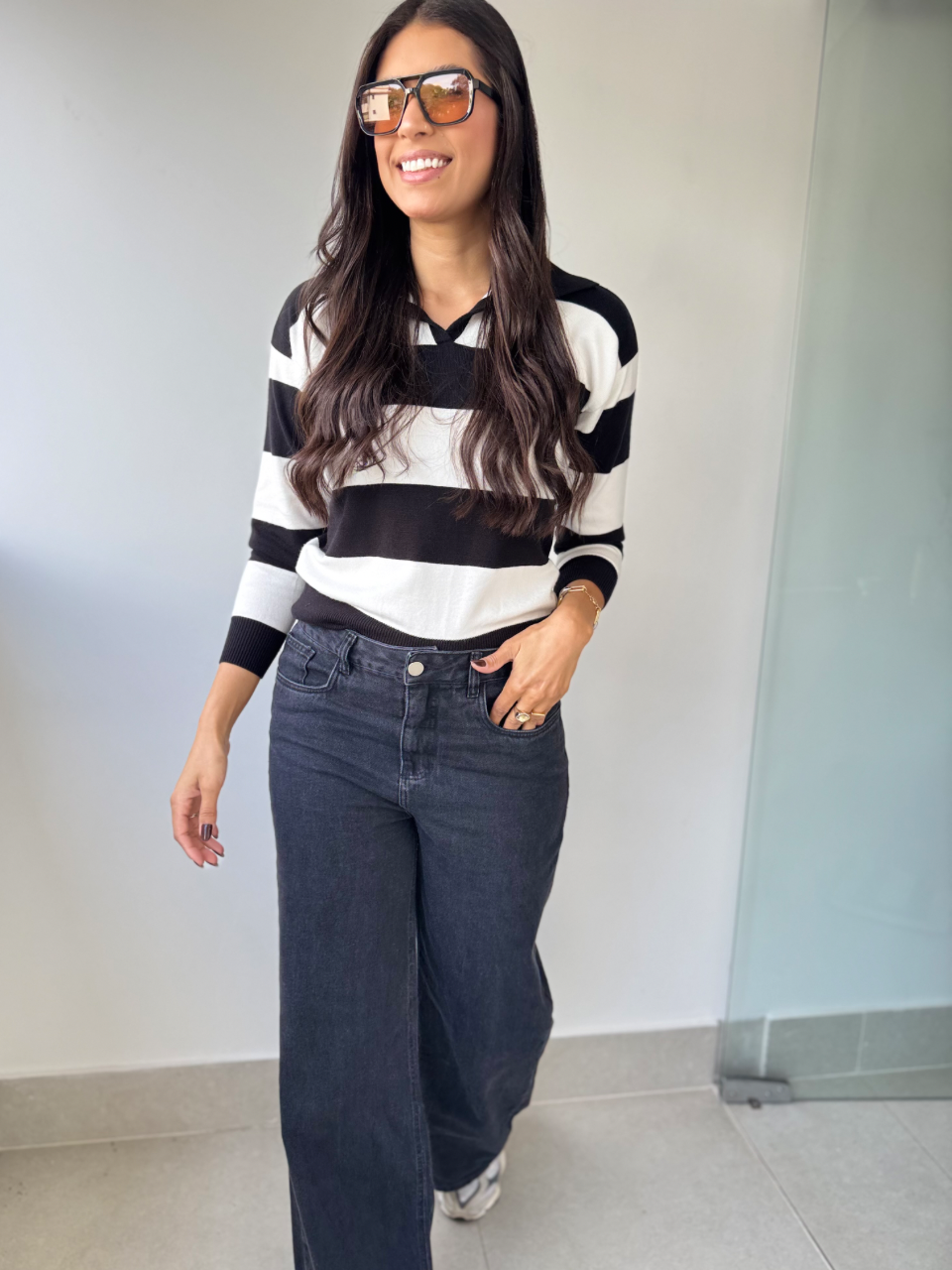 Calça jeans black Liz