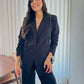 Blazer alfaiataria estruturado Sara