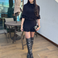 Conjunto tricô Selena